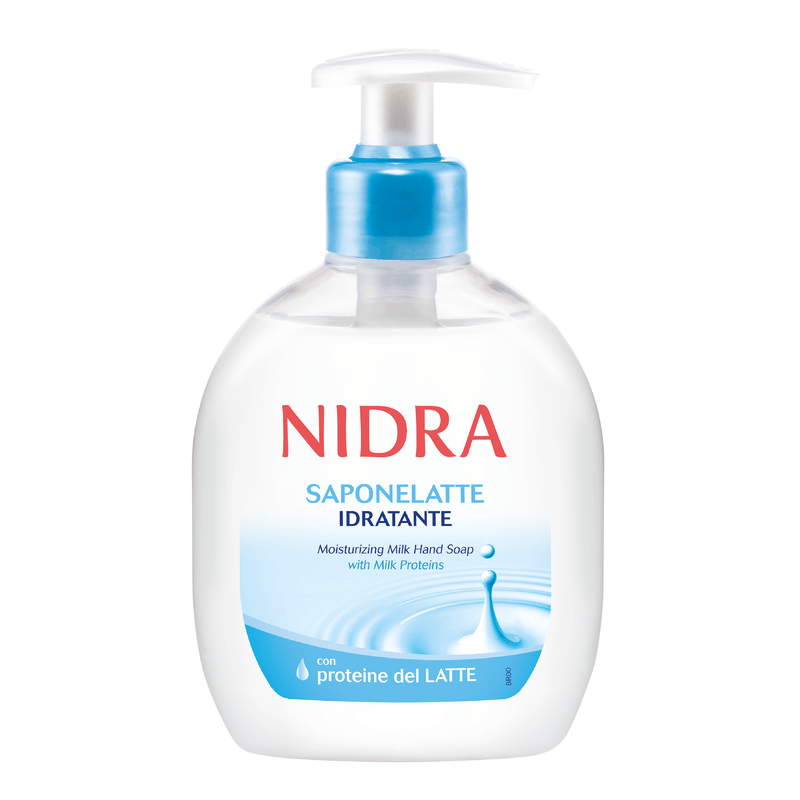 Жидкое мыло с молочными протеинами 300 мл. - NIDRA